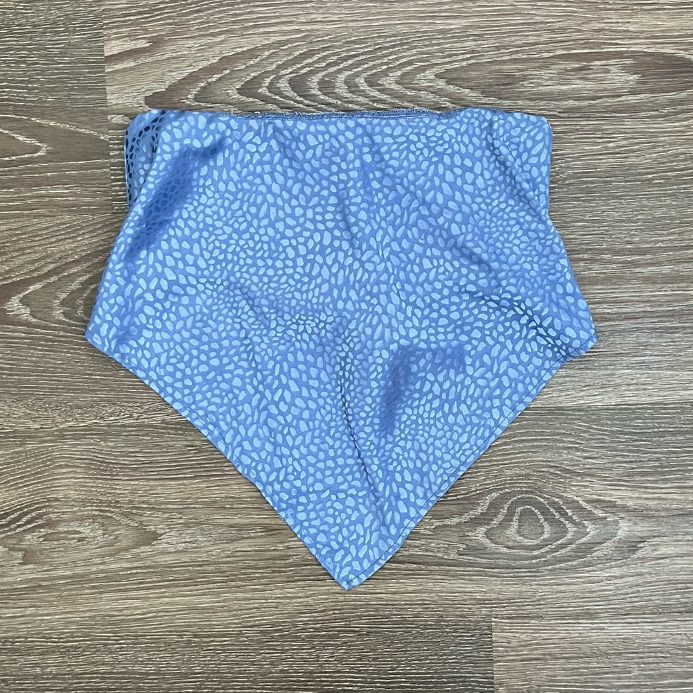 Bandanna style crop top